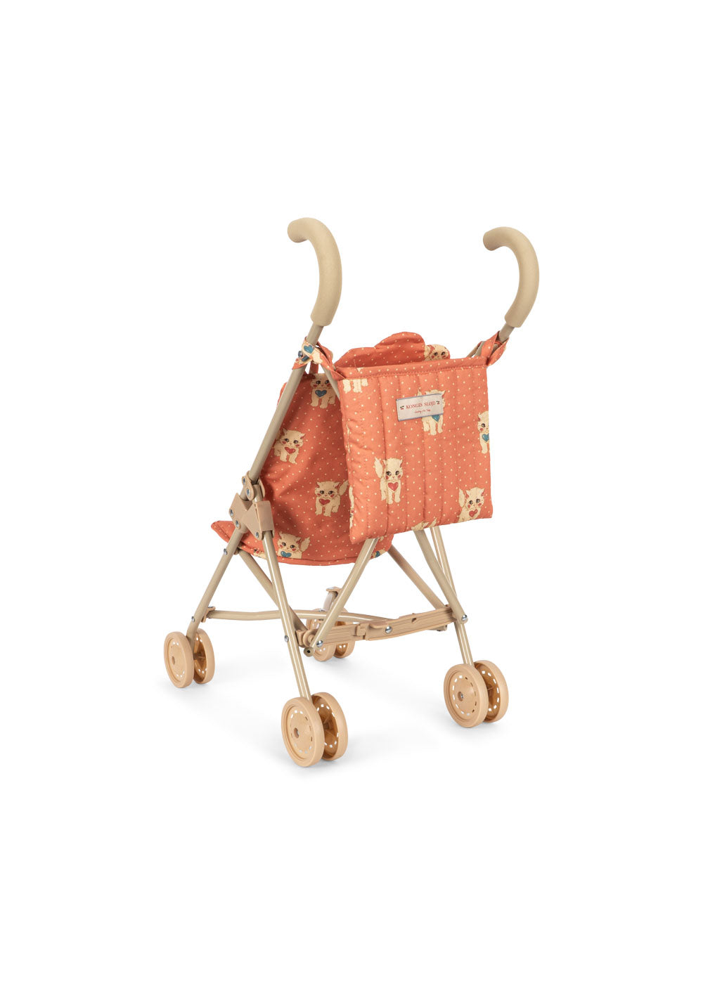 konges slojd doll stroller - ciao miao rose (pre order)