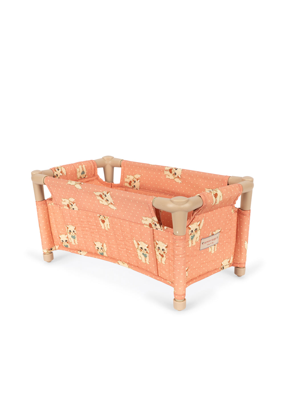 konges sløjd doll travel bed - ciao miao (pre order)