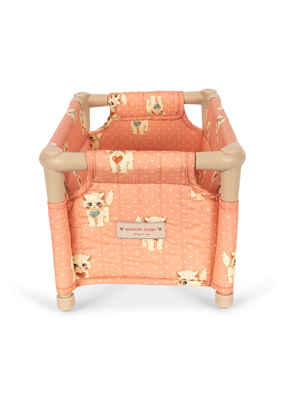 konges sløjd doll travel bed - ciao miao (pre order)