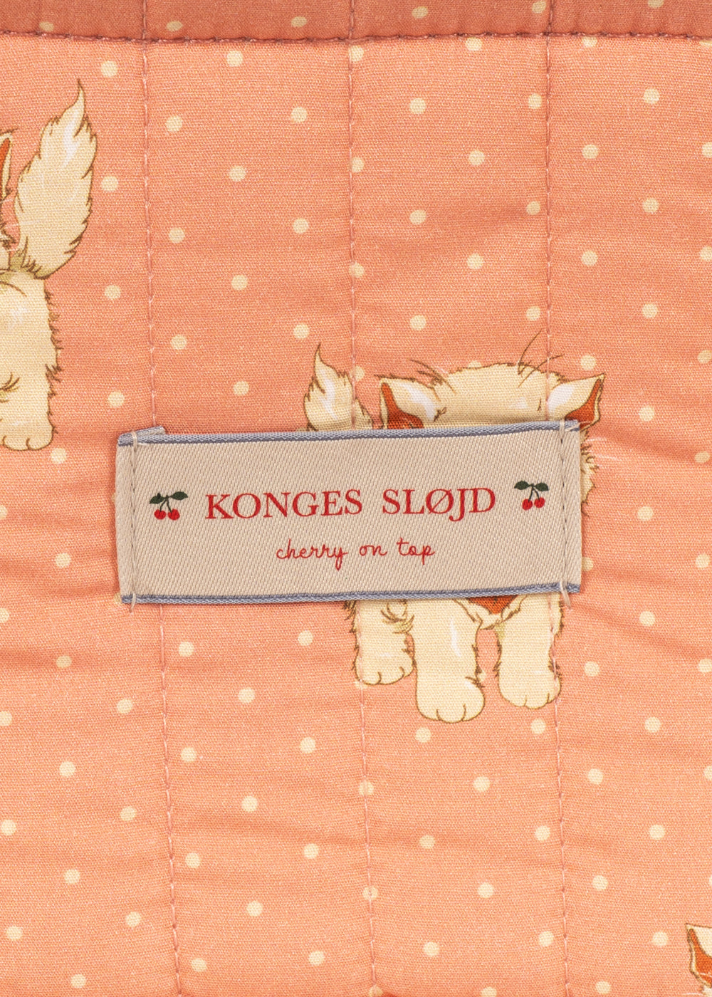 konges sløjd doll travel bed - ciao miao (pre order)