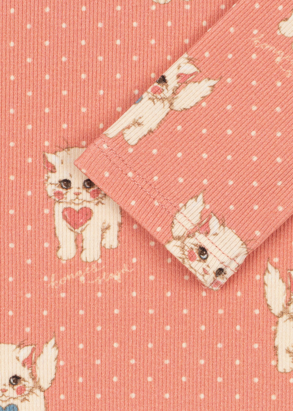 konges slojd ella ls tee gots - ciao miao rose (pre order)