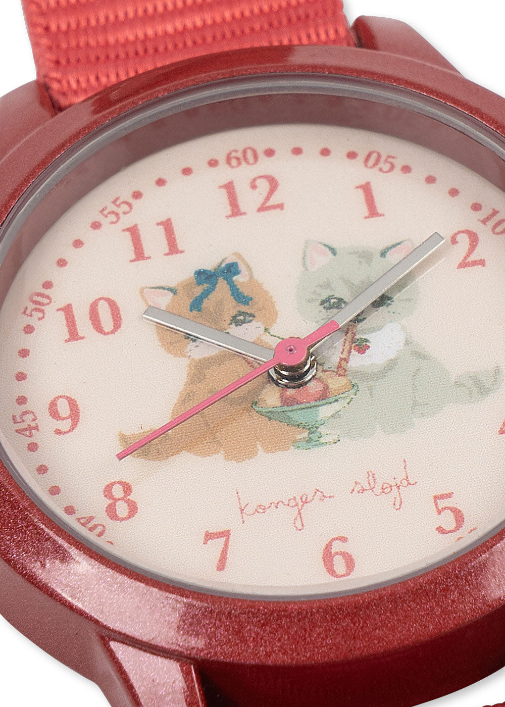 konges slojd kids watch - kitty gelateria (pre order)