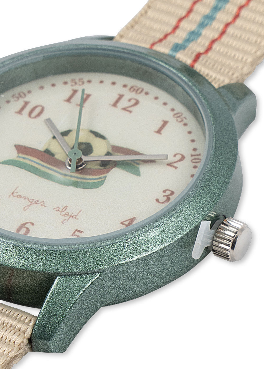 konges slojd kids watch - kick it (pre order)