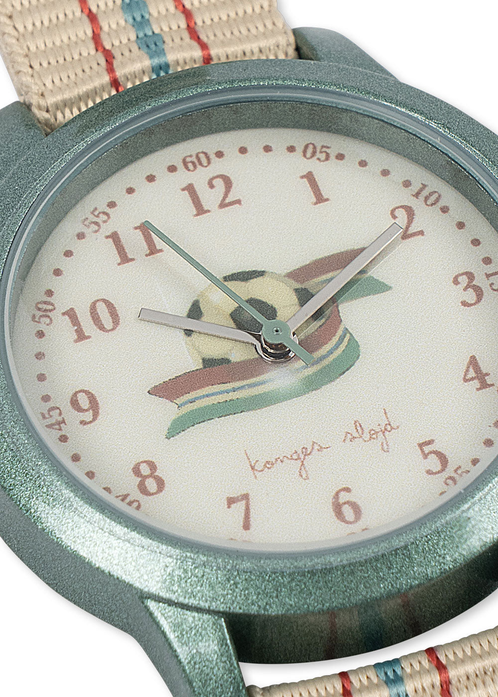 konges slojd kids watch - kick it (pre order)