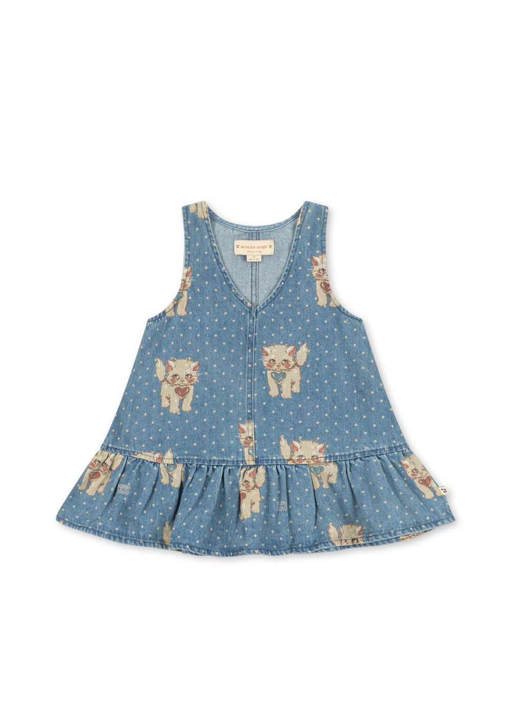 konges slojd magot dress - ciao miao (pre order)