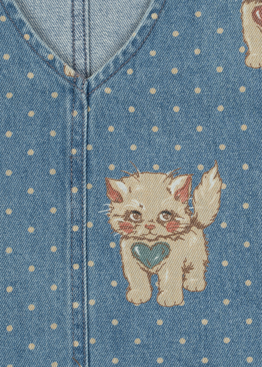 konges slojd magot dress - ciao miao (pre order)