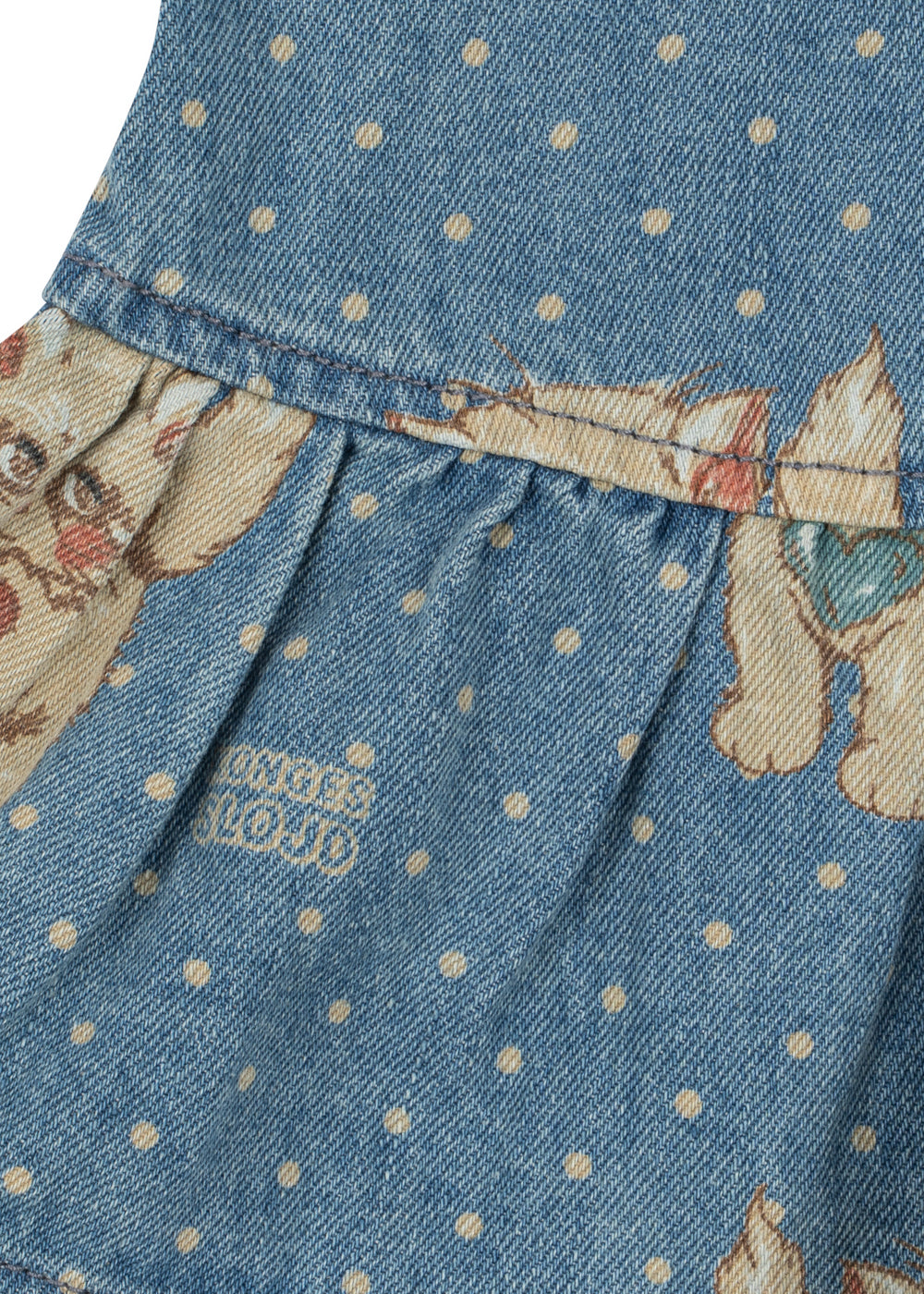 konges slojd magot dress - ciao miao (pre order)