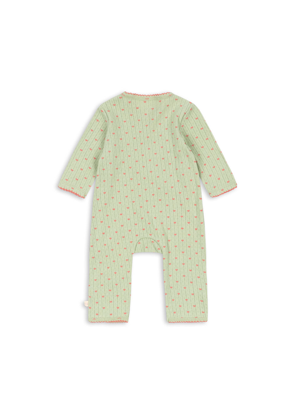 konges slojd minnie newborn onesie gots - couer lint (pre order)