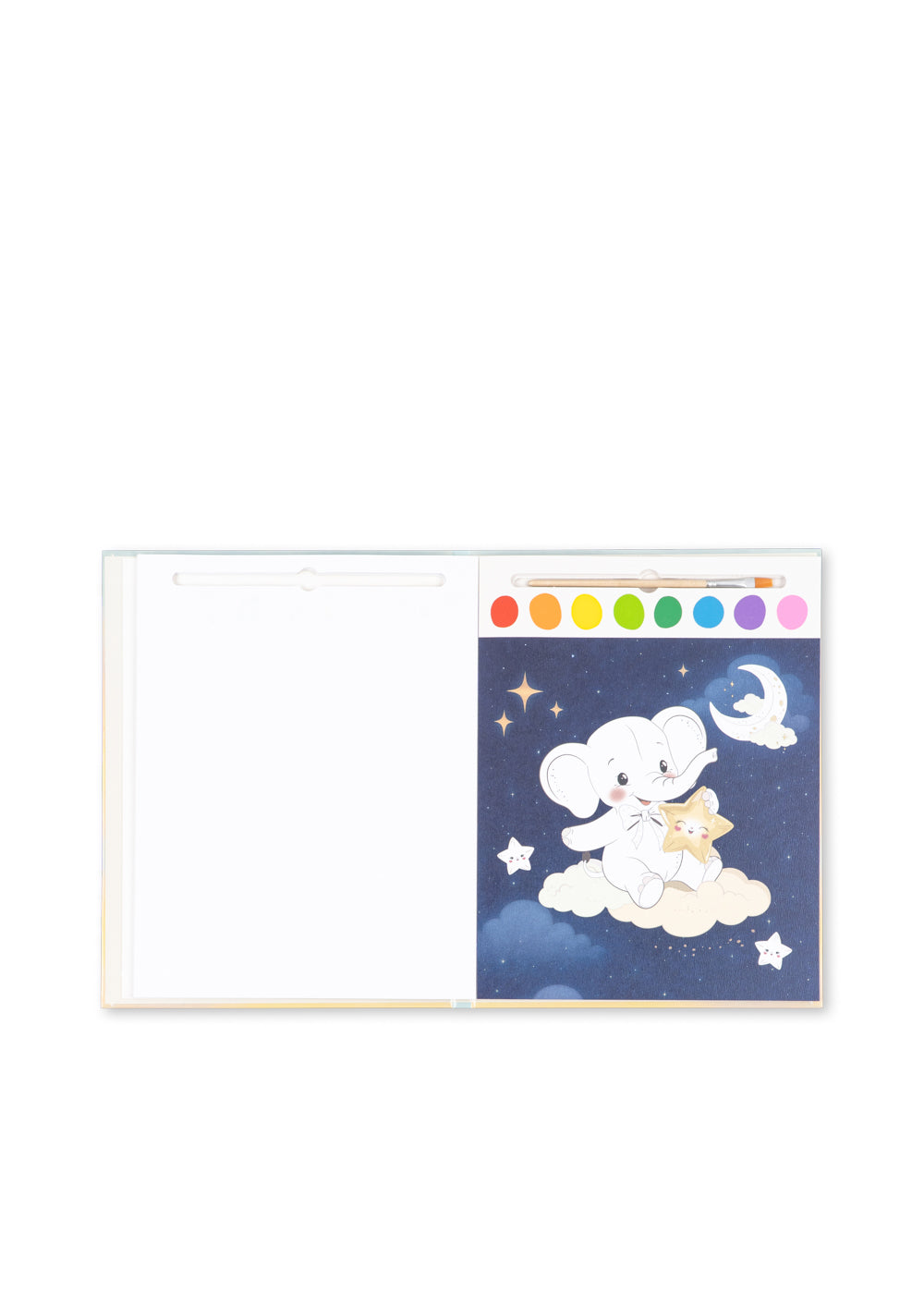 konges slojd rainbow watercolour book (pre order)