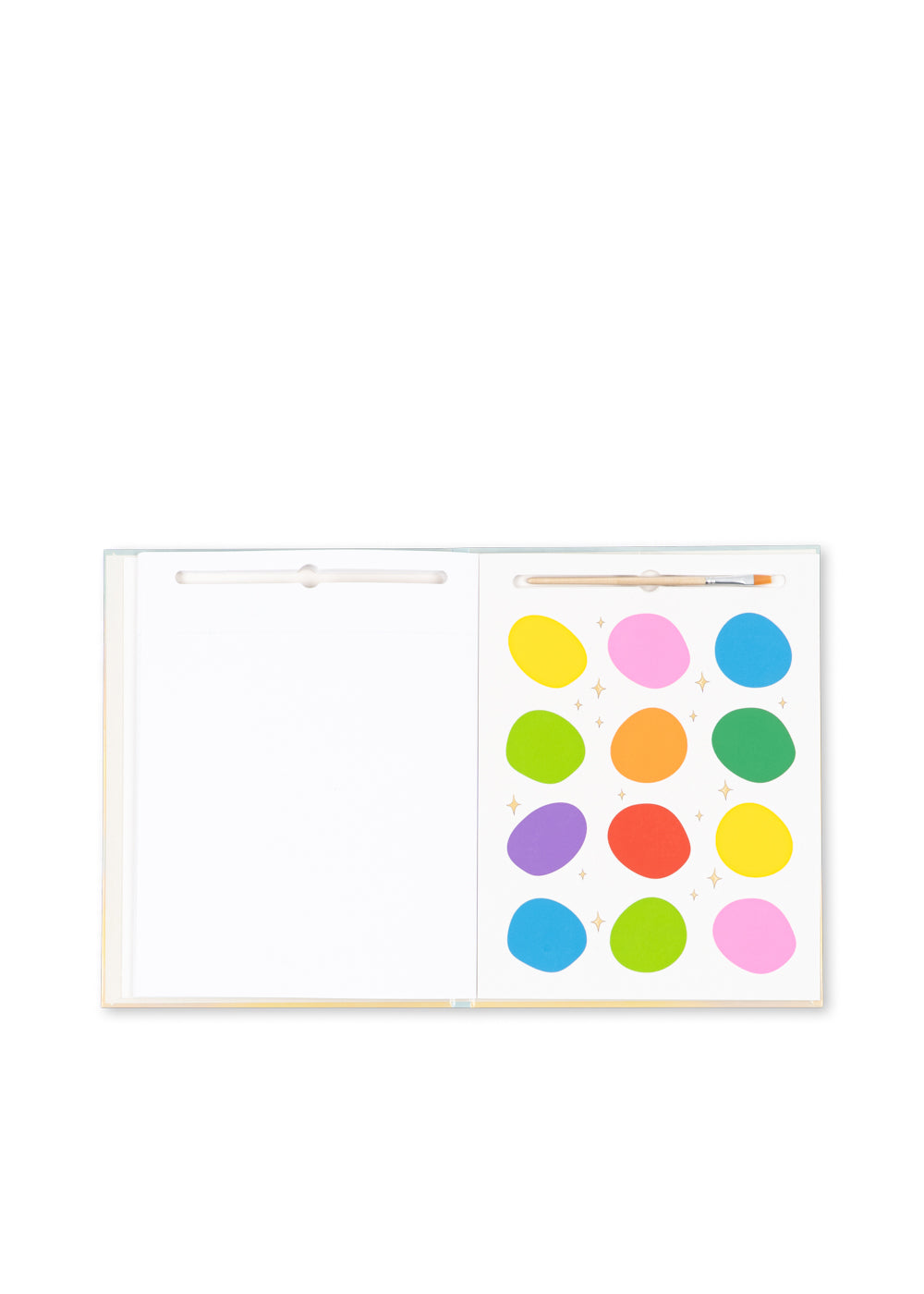 konges slojd rainbow watercolour book (pre order)