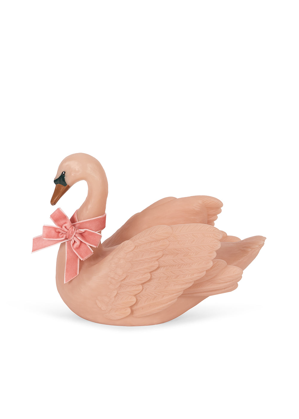 konges slojd swan lamp - pink (pre order)