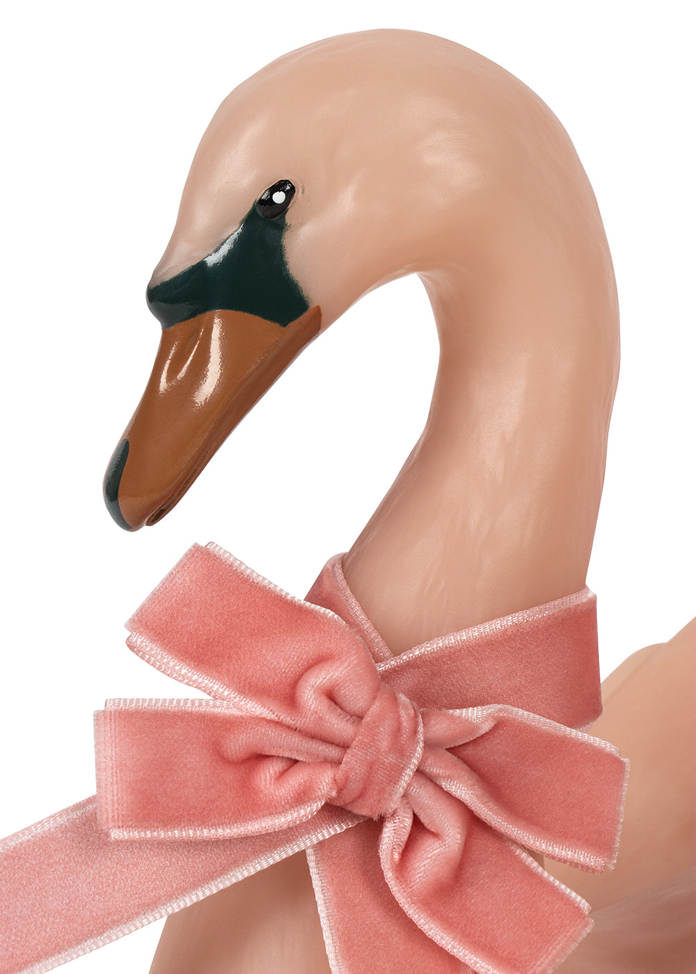 konges slojd swan lamp - pink (pre order)