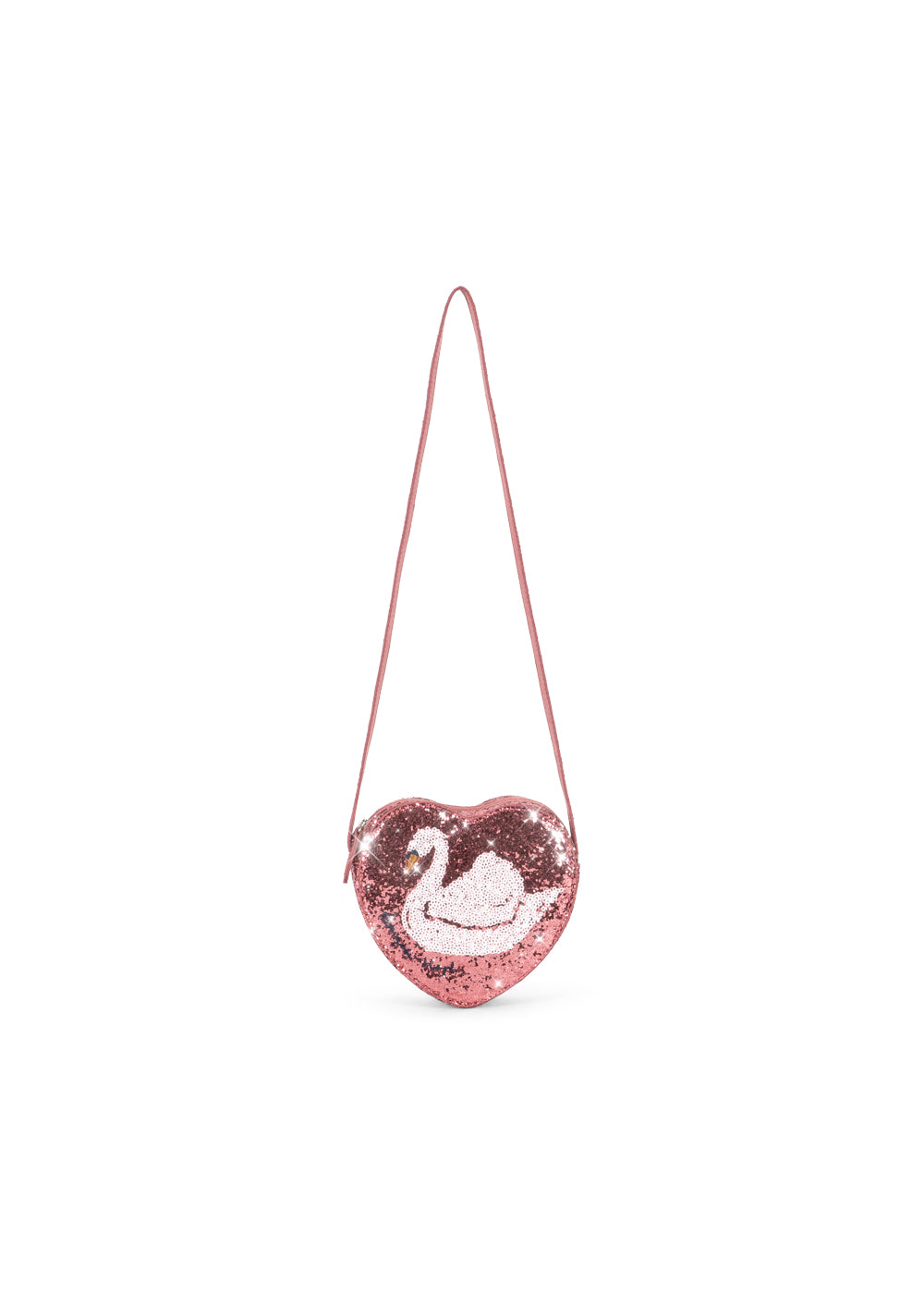 konges slojd tut shoulder bag - swan (pre order)