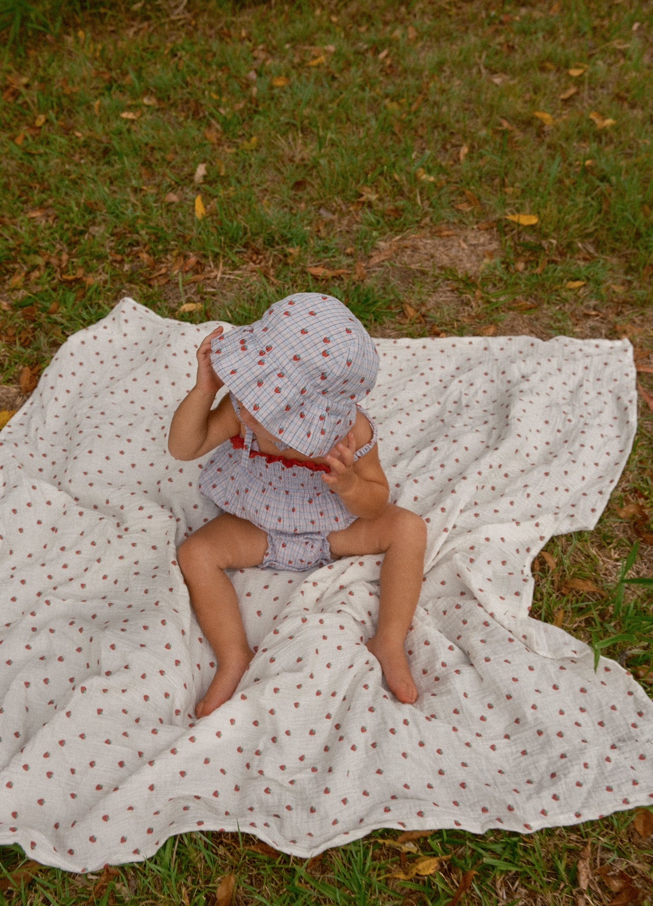 juni jnr poet baby sunhat