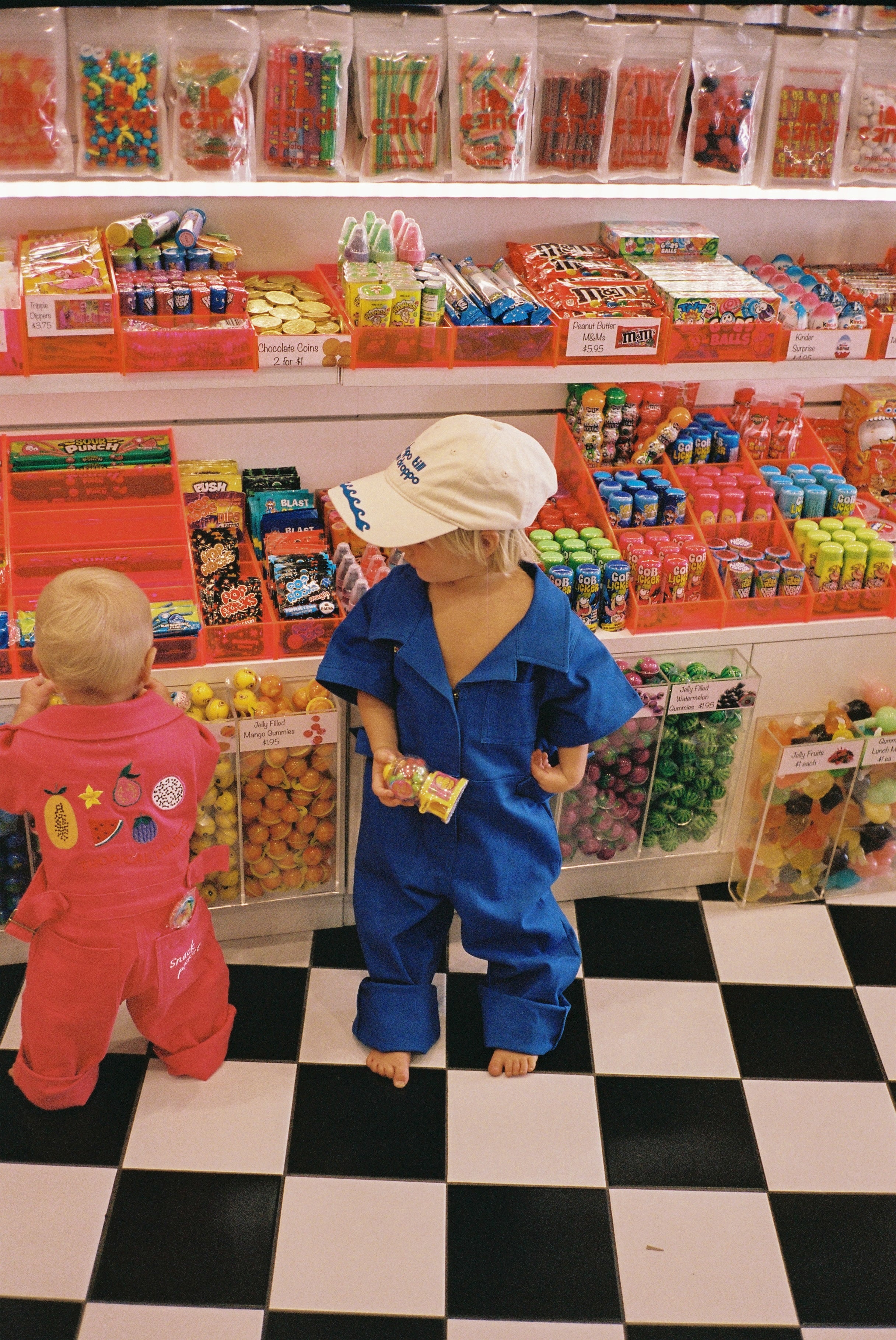 spicy dugong boilersuit - nannas baking club