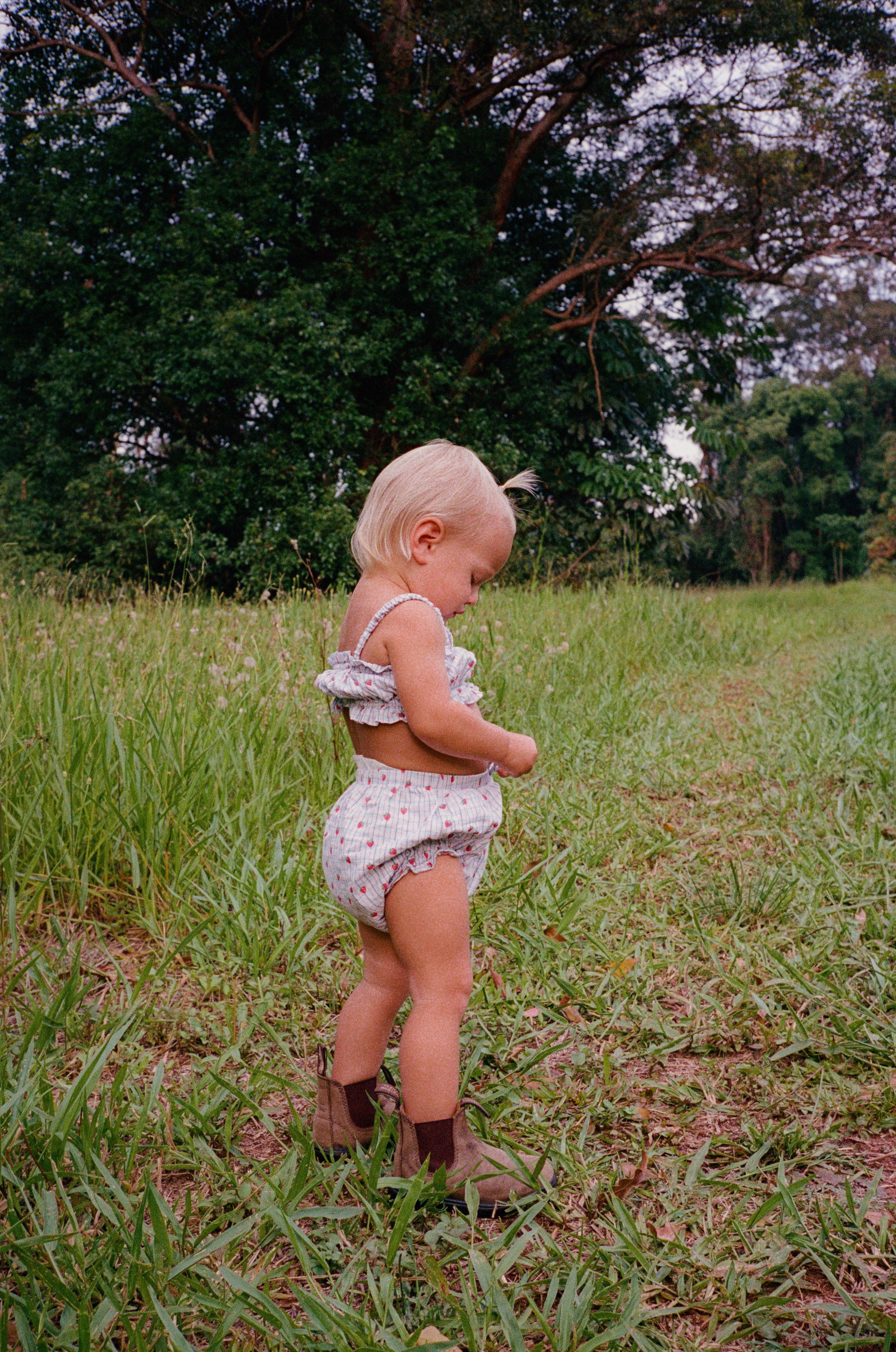 juni jnr poet bloomers - strawberry check