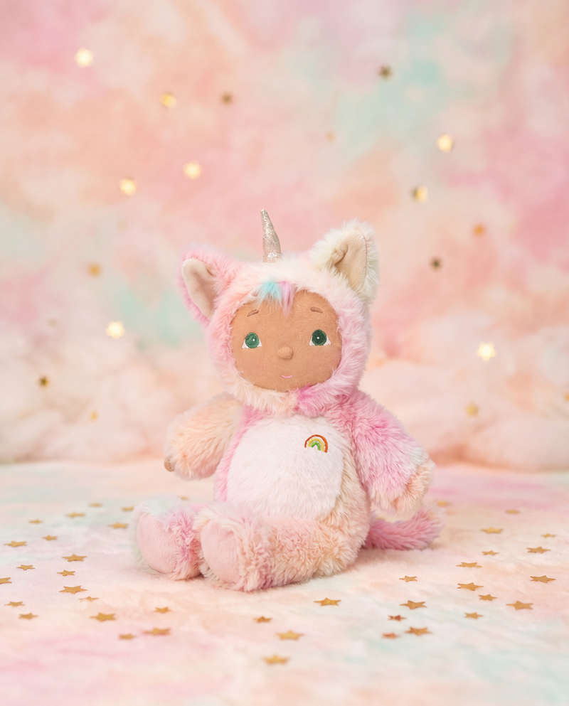 olli ella cozy day dinkum - kittycorn pompom