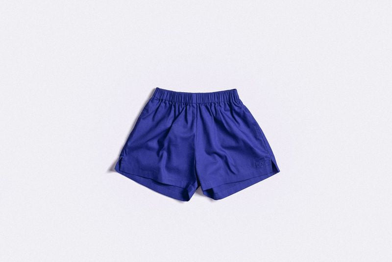 bbobbie the staple short - blue