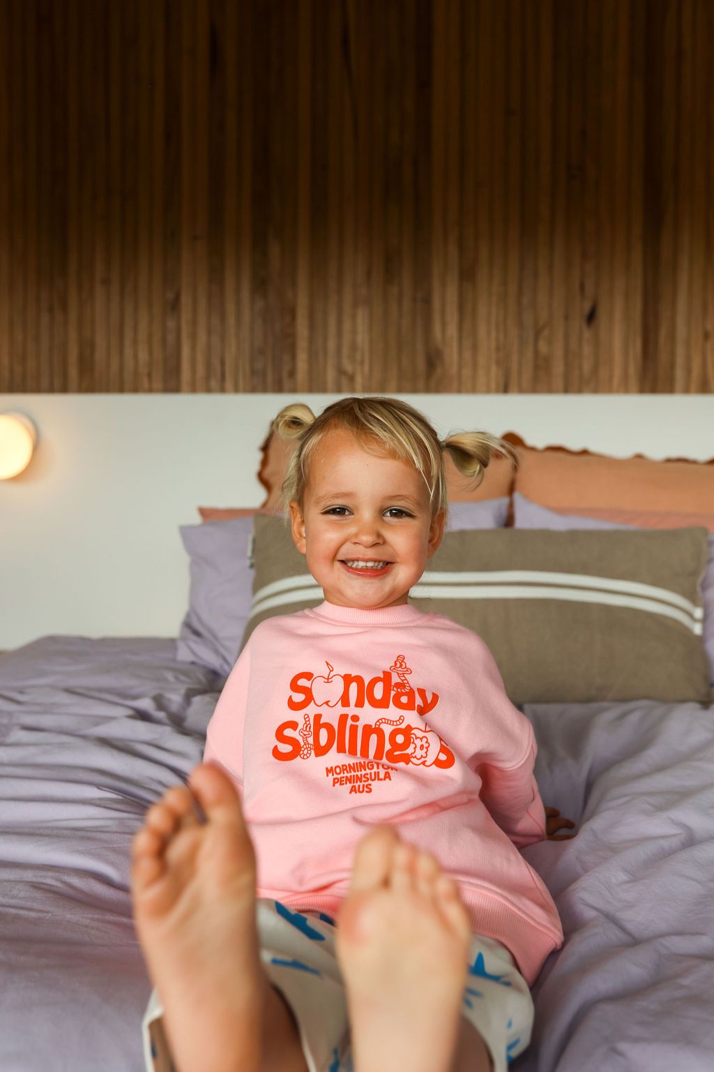 sunday siblings doc sweater - pink