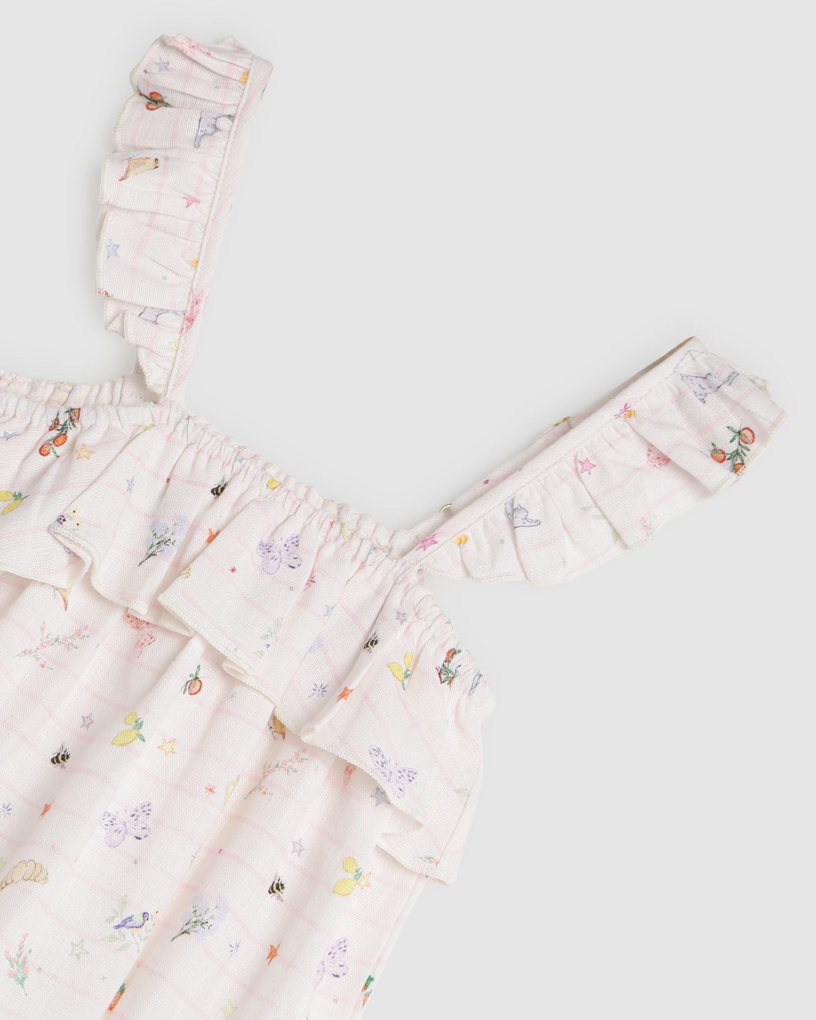 alex & ant cora playsuit - nature sketch