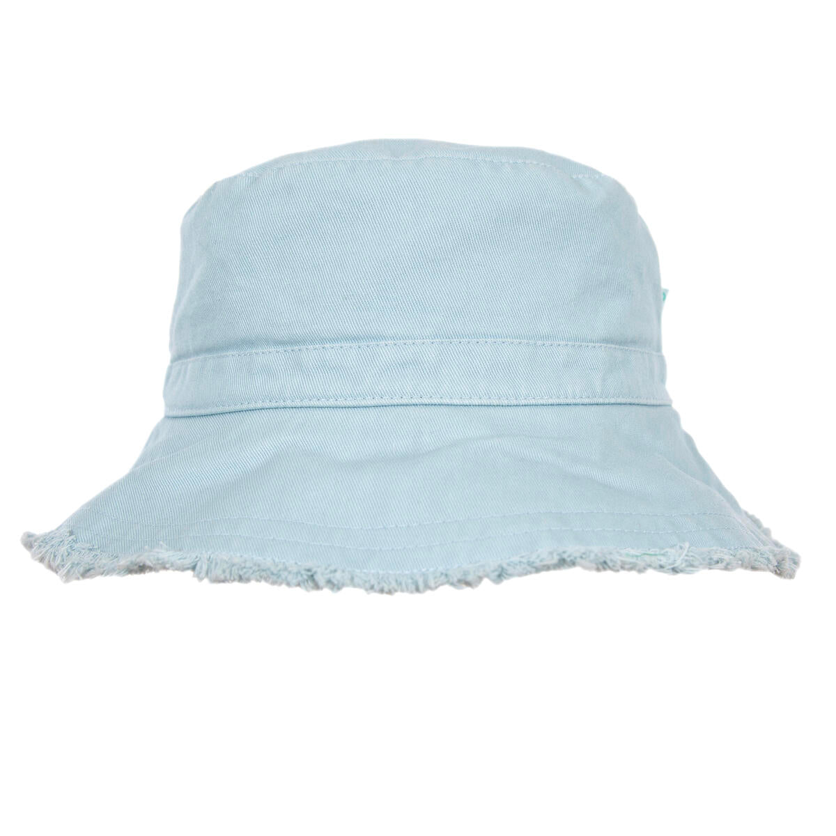 acorn kids seafoam frayed bucket hat