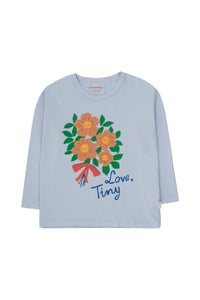 tiny cottons love flowers l/s tee