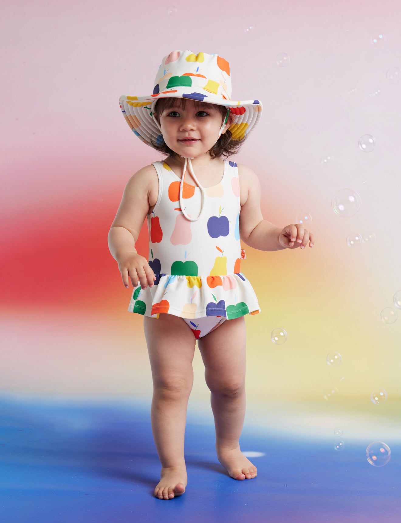 halcyon nights frill bather - tiny orchard