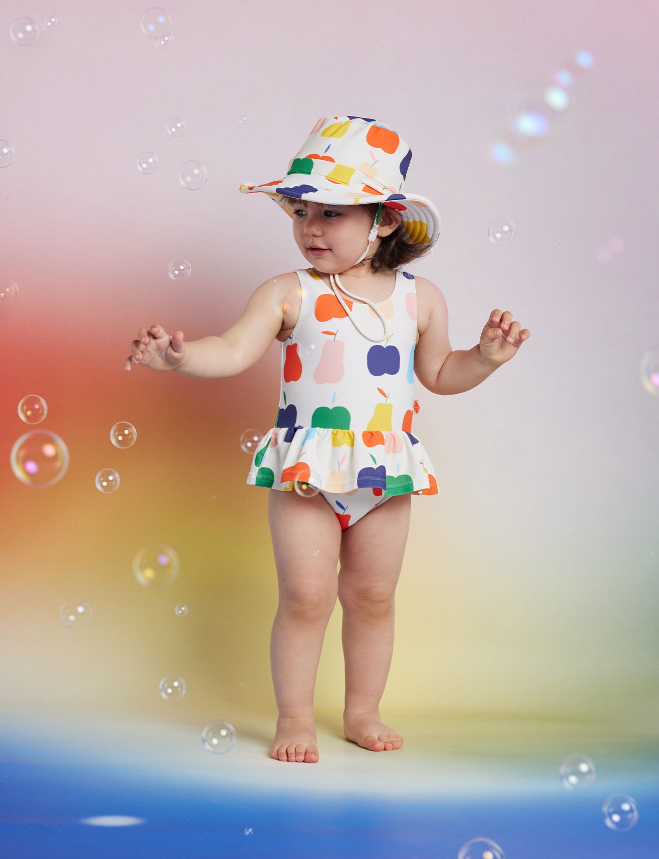 halcyon nights frill bather - tiny orchard