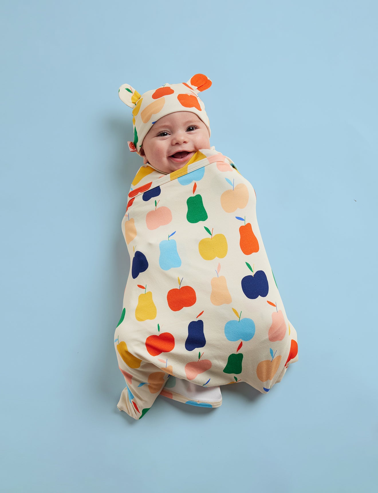 halcyon nights baby wrap - tiny orchard