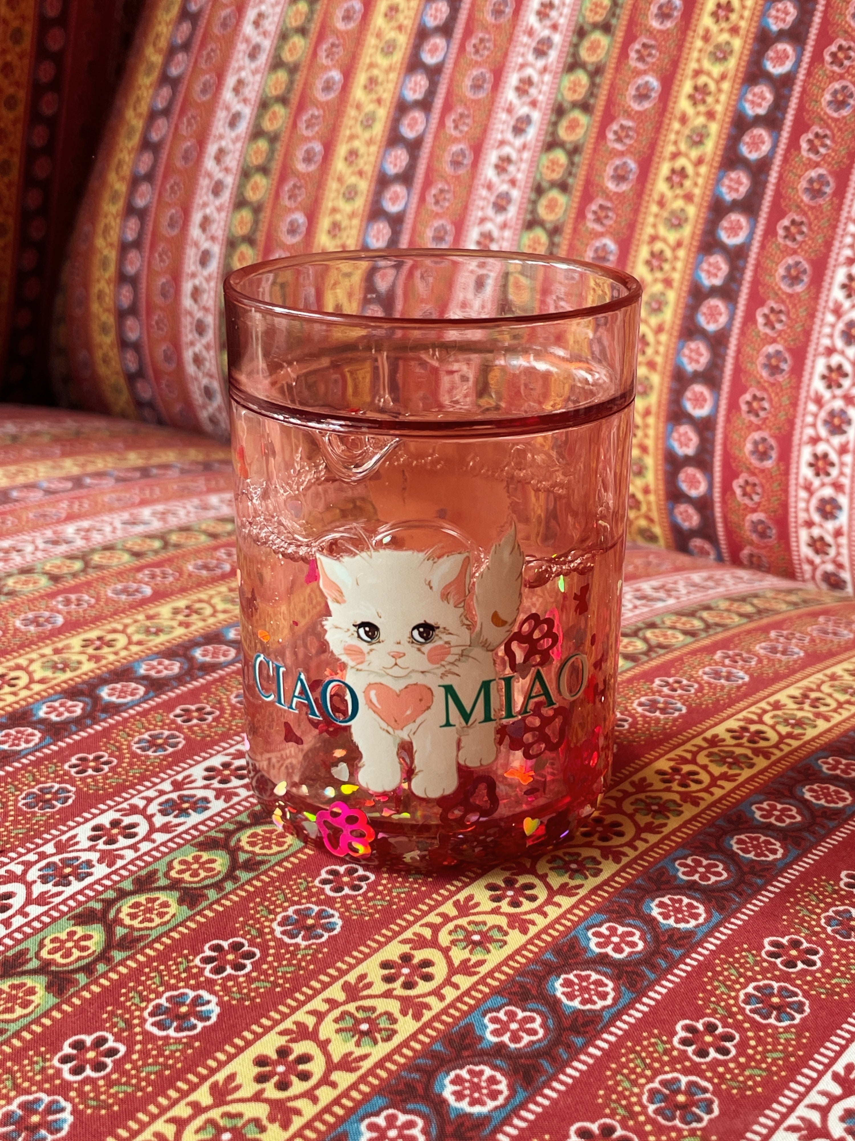 konges slojd 2 pack glitter cups - ciao miao - pre order
