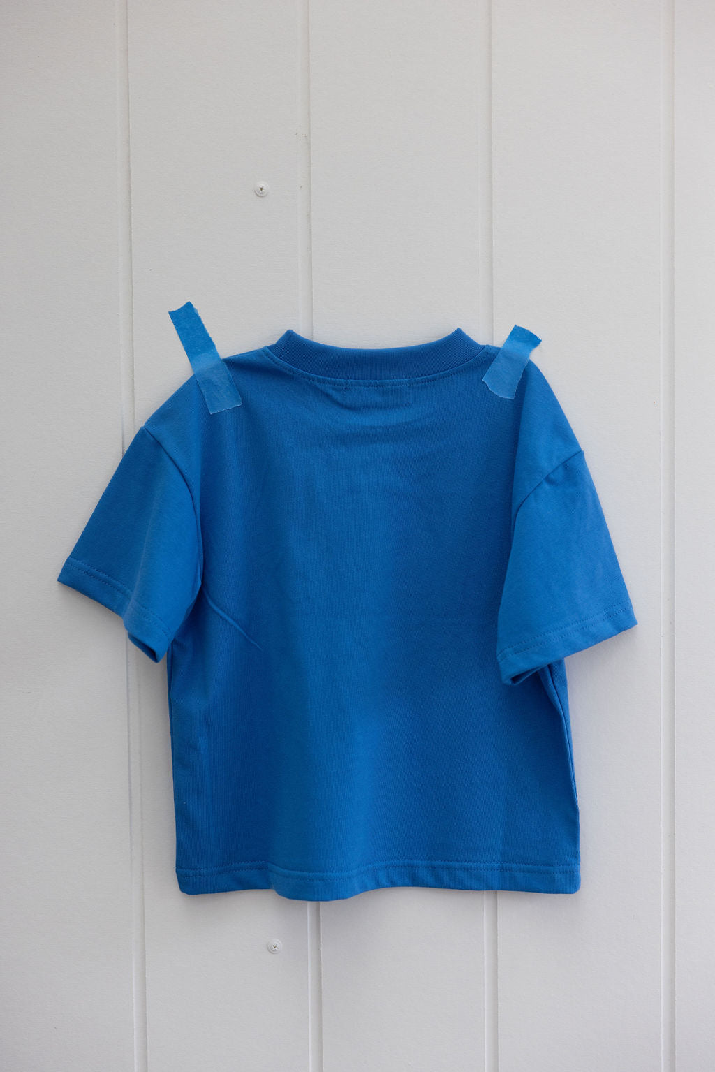 sunday siblings il sole tee - blue + yellow