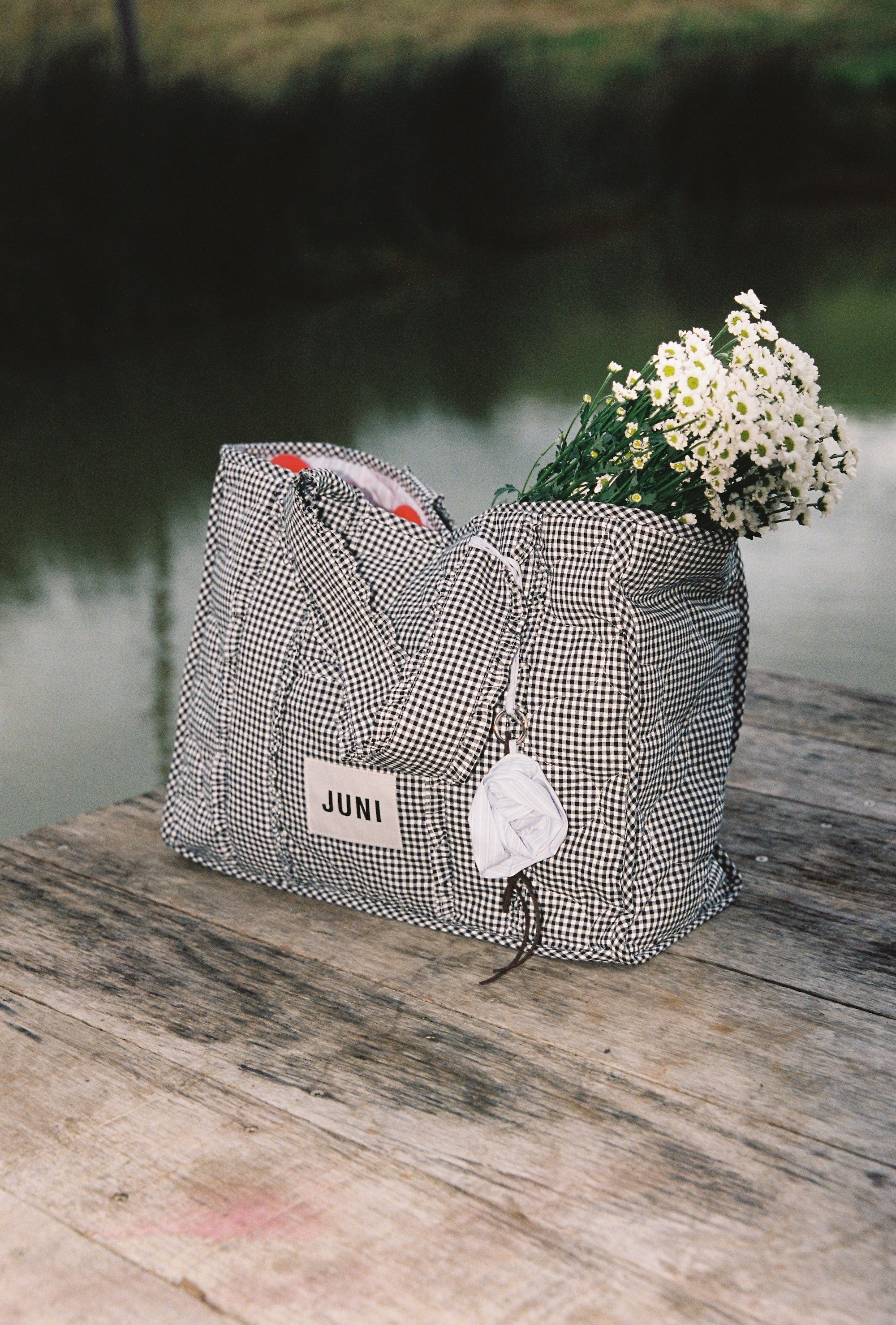 juni the everything bag - vichy