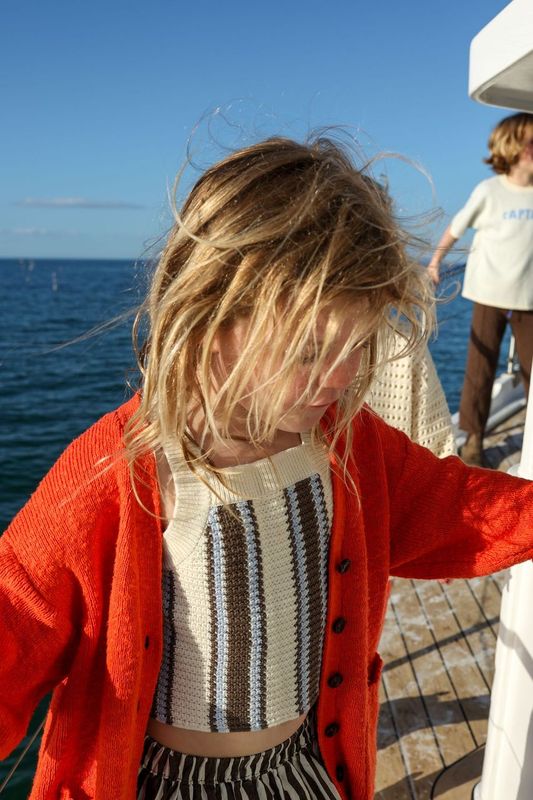 grown buoy stripe top