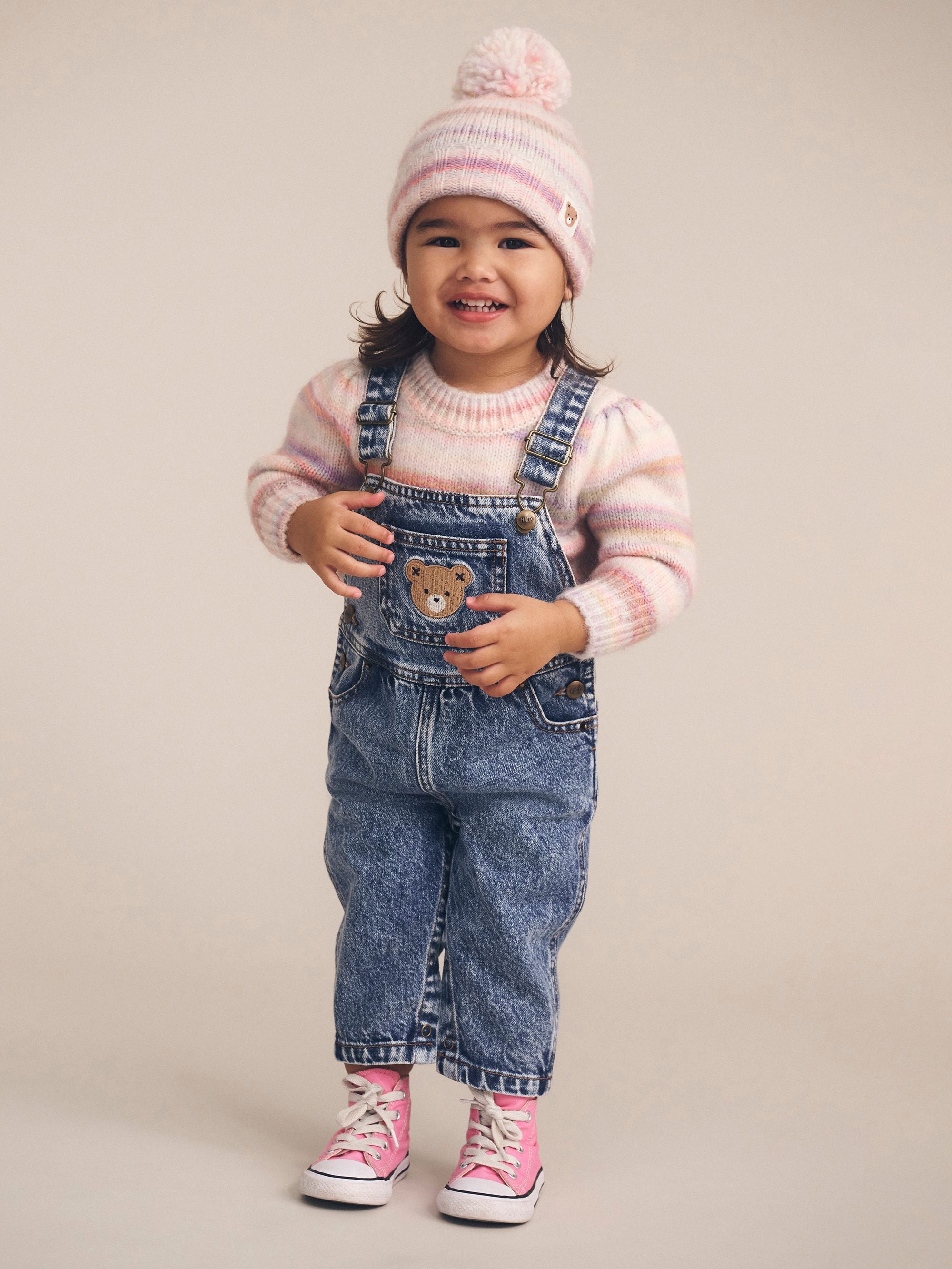 huxbaby dreamy denim overalls