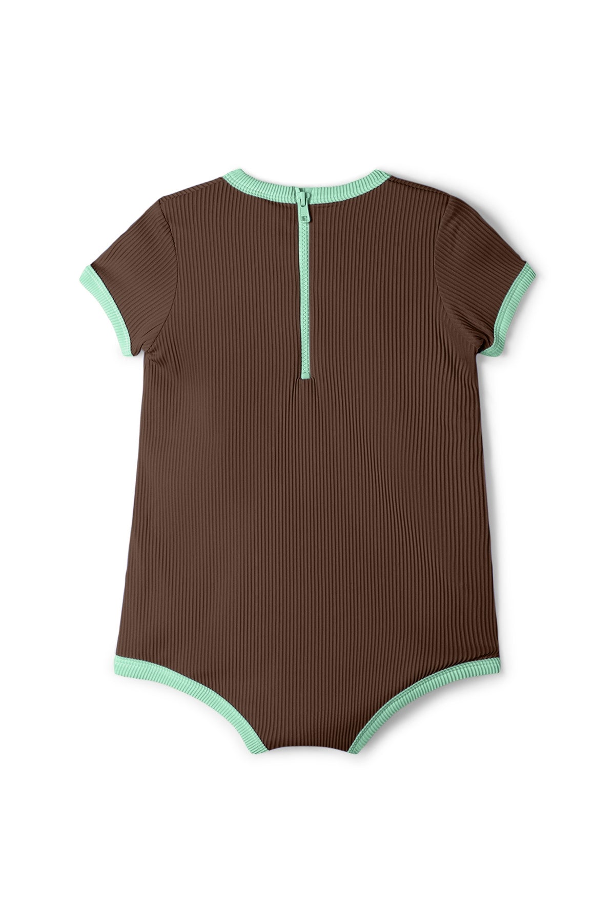 zulu & zephyr mini infant onesie - cacoa brown - BUY 1 GET 1 HALF PRICE