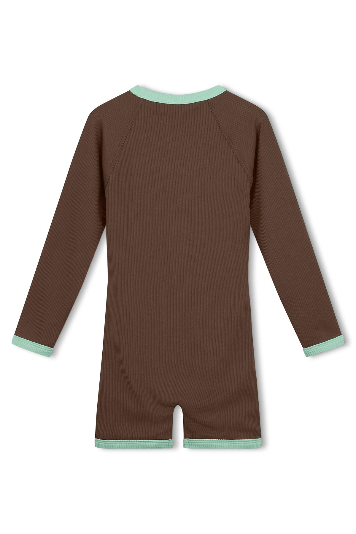 zulu & zephyr mini rib surf suit - cacoa brown - BUY 1 GET 1 HALF PRICE