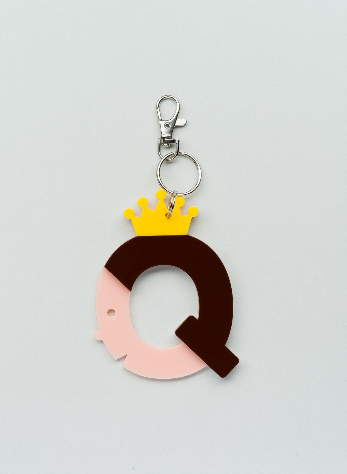 v.happy co bag tag - letter q for queen - freddie the rat kids boutique