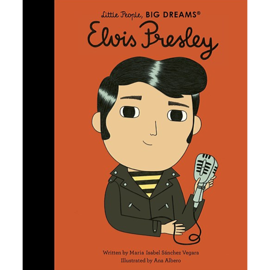 book - little people big dreams : elvis presley