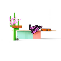 lone cactus motel - candylab - freddie the rat kids boutique