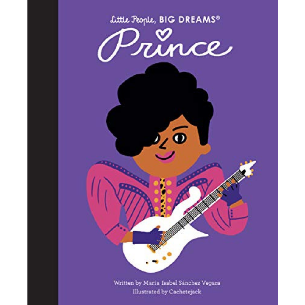 book - little people big dreams : prince - freddie the rat kids boutique