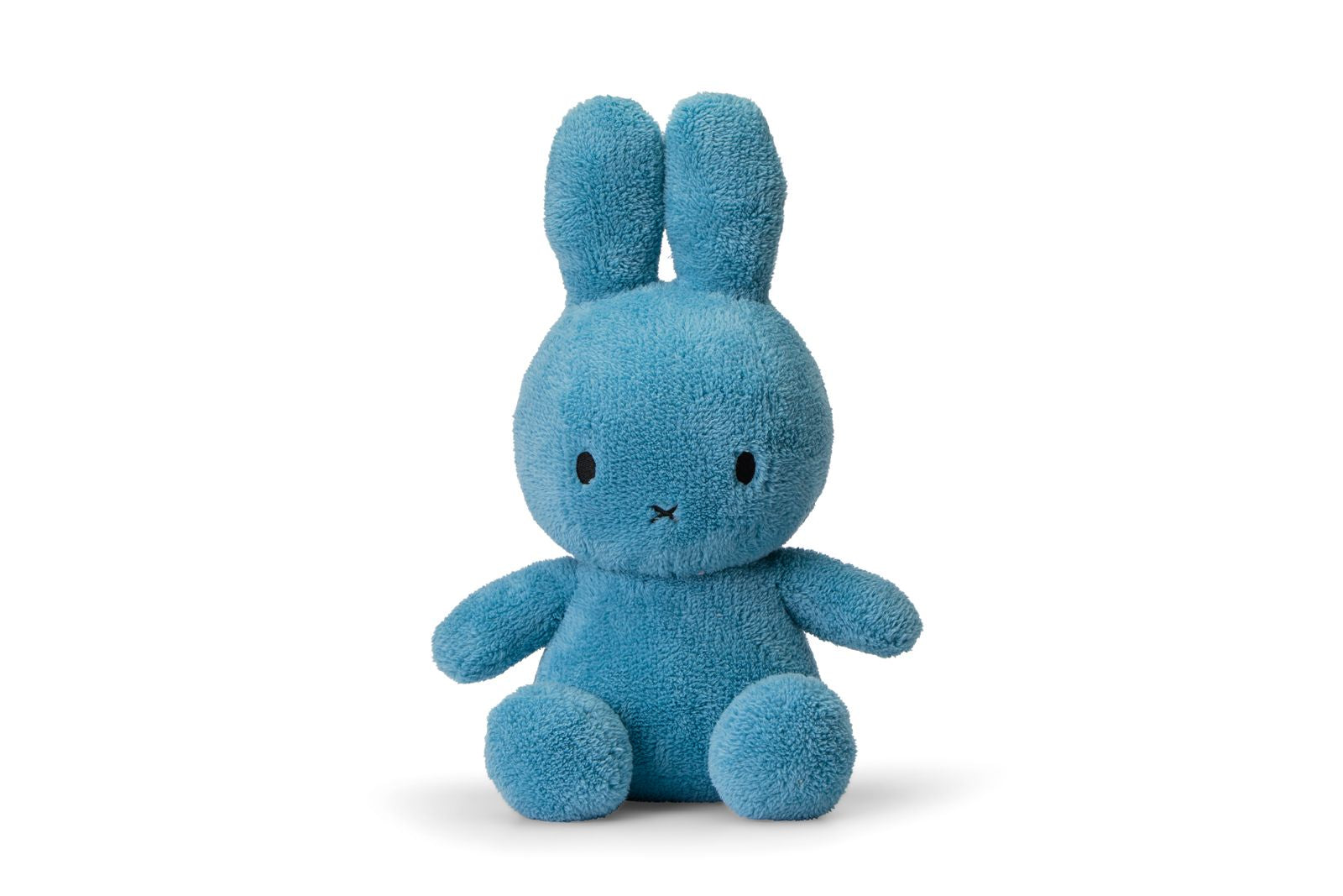 miffy sitting terry ocean blue 33cm - freddie the rat kids boutique