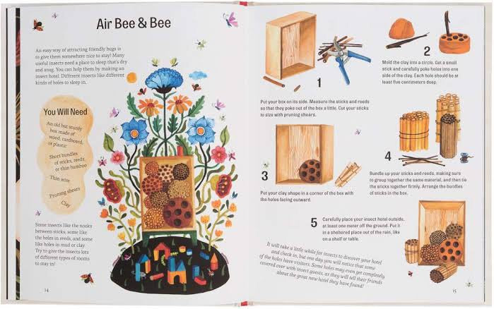 book - easy peasy : gardening for kids