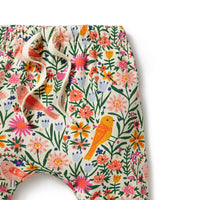 wilson + frenchy organic legging - birdy floral