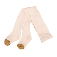peggy jimmie tights - pale pink