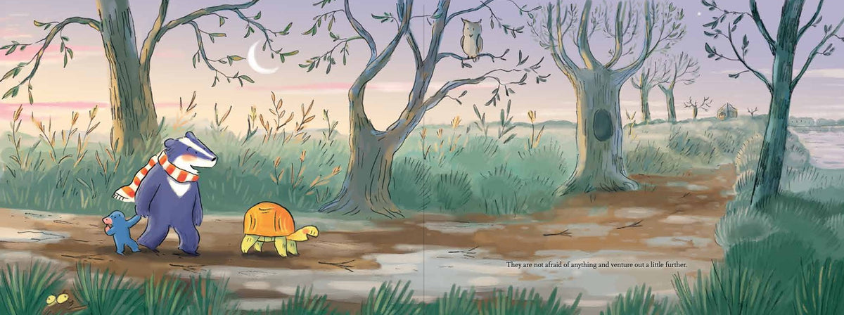 book - barnaby is not afraid of anything