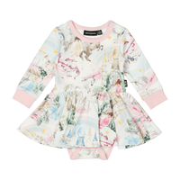 rock your baby fairy tales baby waisted dress