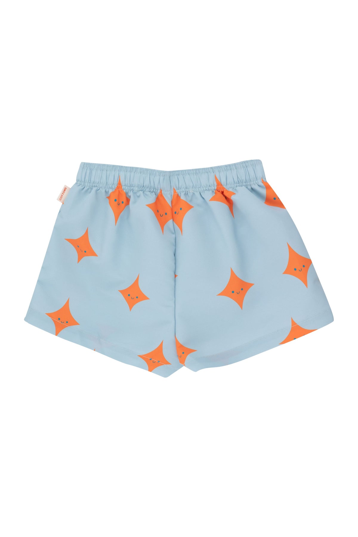 tiny cottons sparkle trunks - washed blue