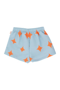 tiny cottons sparkle trunks - washed blue