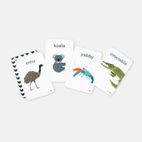 two little ducklings flash cards - aussie animals