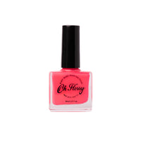 oh flossy nail polish - hot pink